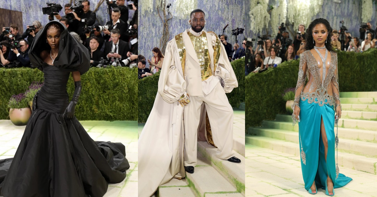 African stars dominate the Met Gala 2026 red carpet in couture looks celebrating style, identity and culture.