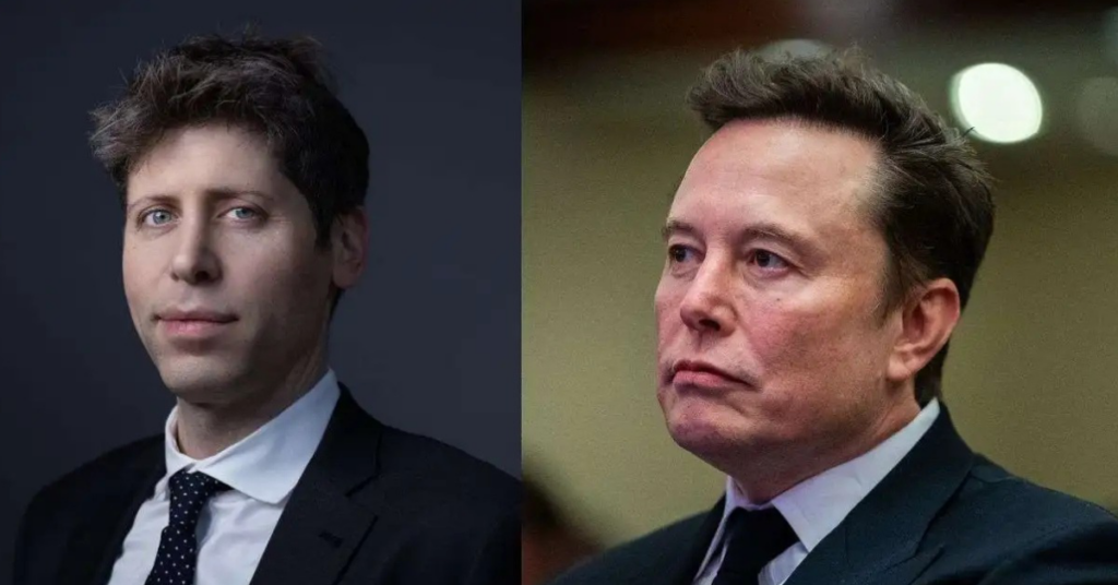 Sam Altman celebrates after OpenAI secured a major courtroom victory against Elon Musk in California.