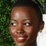 Lupita Nyong’o discussing her Mexican roots and Spanish language journey during an interview