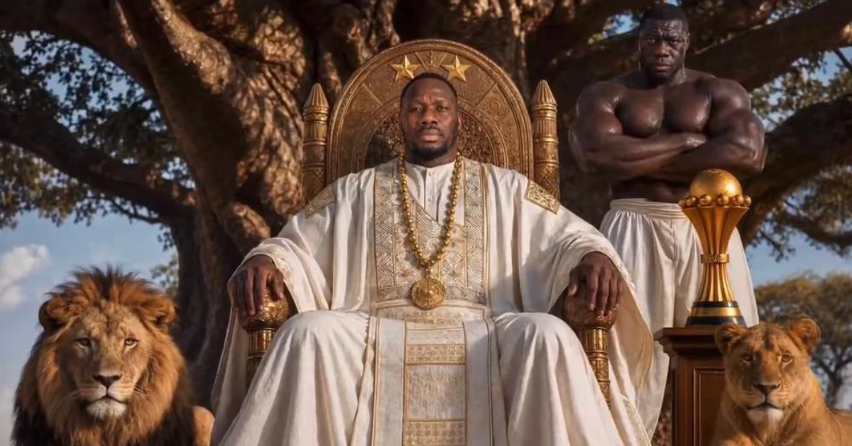 Senegal national team players featured in cinematic 2026 World Cup squad announcement video celebrating African storytelling and football culture.