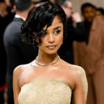 Tyla celebrates her historic double win at the 2026 American Music Awards in Las Vegas.