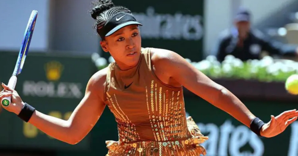Naomi Osaka dazzles at the French Open 2026 with a golden Eiffel Tower-inspired outfit and a strong win over Laura Siegemund, advancing to the second round in Paris.
