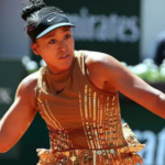 Naomi Osaka dazzles at the French Open 2026 with a golden Eiffel Tower-inspired outfit and a strong win over Laura Siegemund, advancing to the second round in Paris.