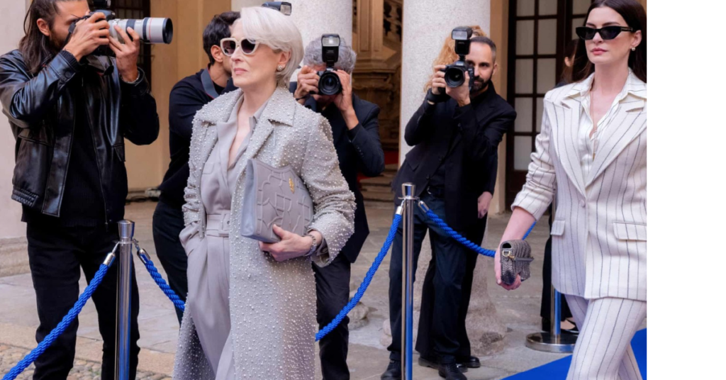 Vietnam film market rebrands The Devil Wears Prada 2 as “The Woman Who Loves Luxury Goods 2” in global cinema discussion.