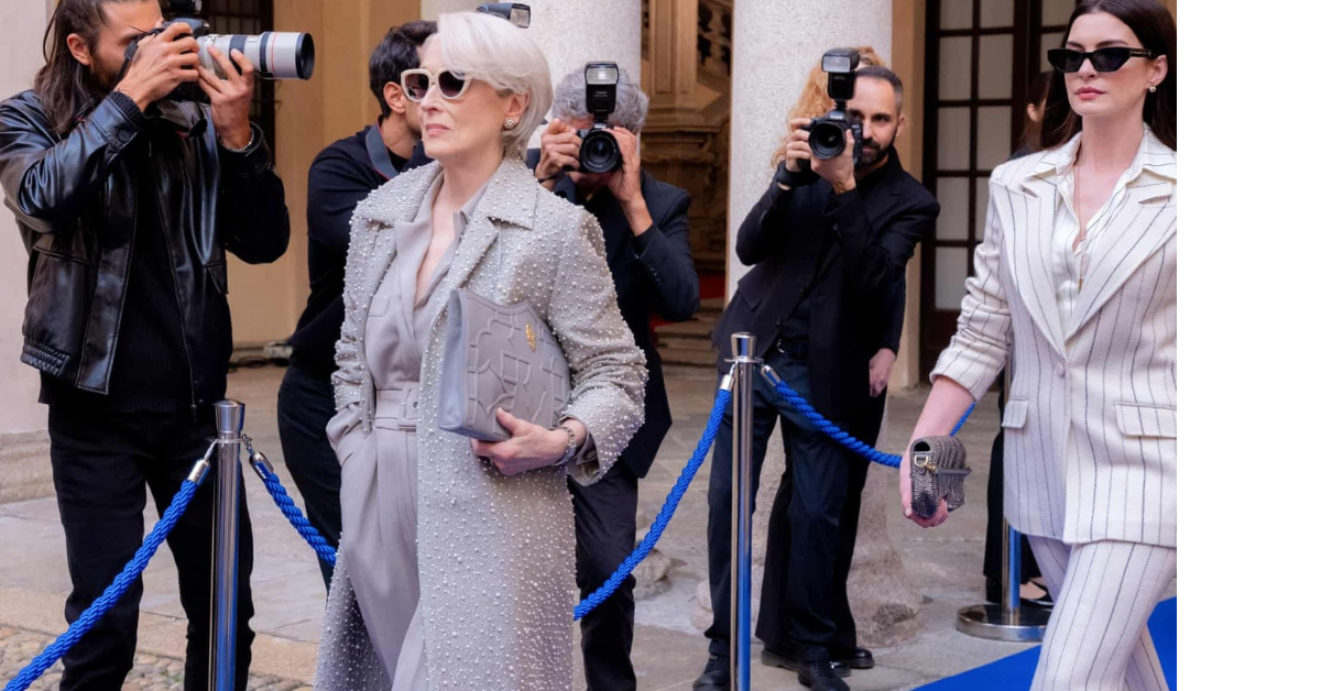 Vietnam film market rebrands The Devil Wears Prada 2 as “The Woman Who Loves Luxury Goods 2” in global cinema discussion.