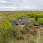 Luxury estate homes in Hoedspruit near Kruger National Park showing modern safari lifestyle living.