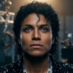 Jaafar Jackson as Michael Jackson in the blockbuster biopic Michael, which has earned $423.9 million worldwide.