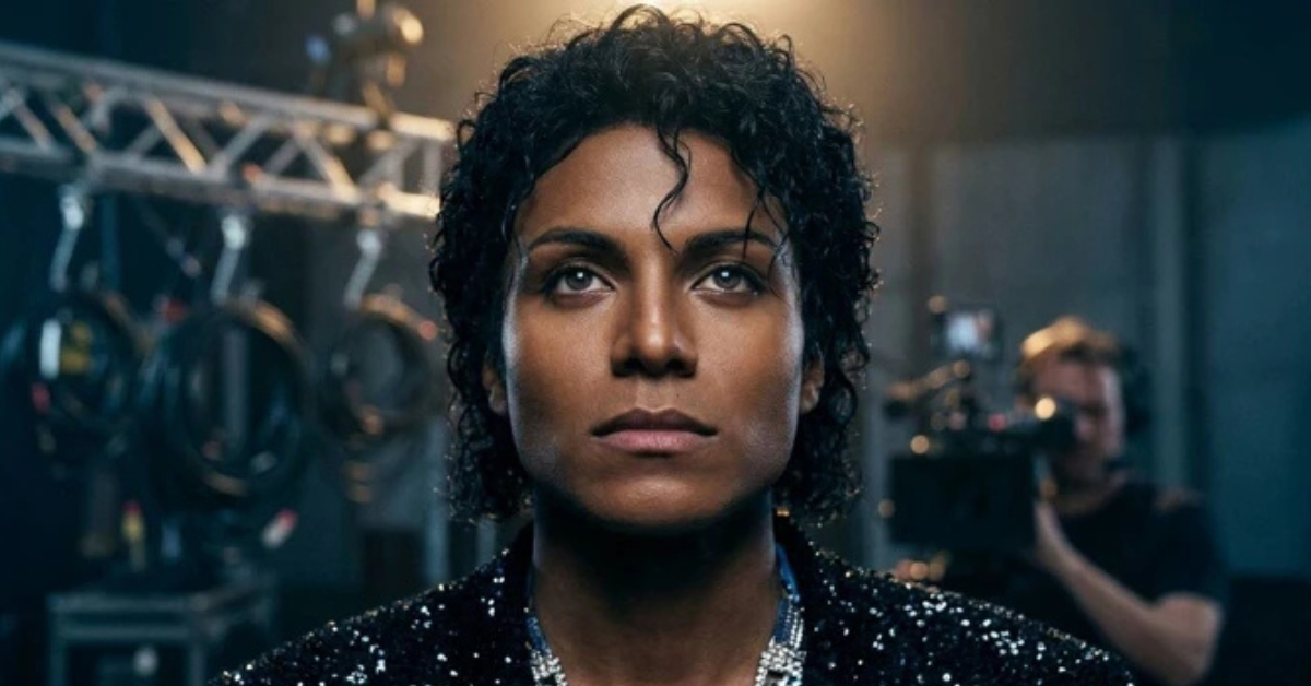 Jaafar Jackson as Michael Jackson in the blockbuster biopic Michael, which has earned $423.9 million worldwide.