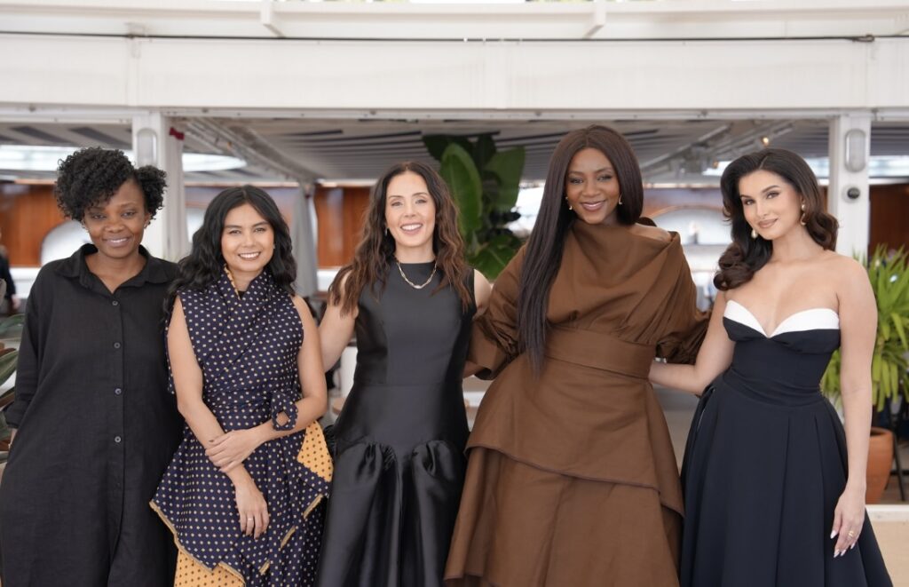 Genevieve Nnaji, Tara Sutaria, Laila Marrakchi and global female filmmakers at Cannes 2026 Women in Cinema gala.