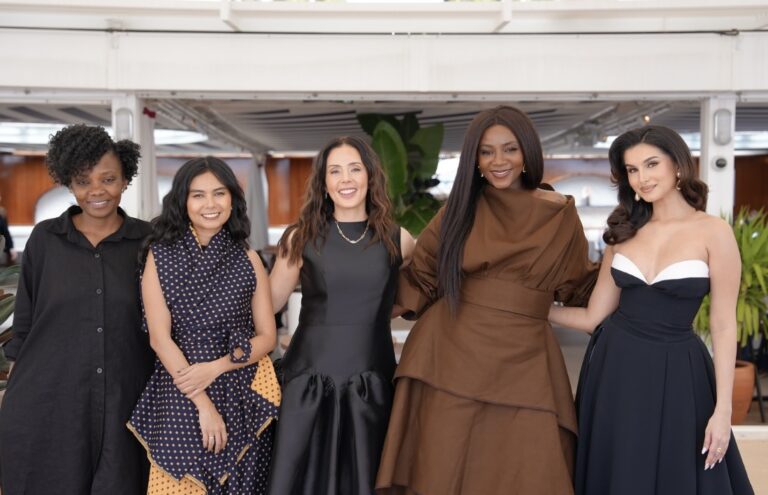 Genevieve Nnaji, Tara Sutaria, Laila Marrakchi and global female filmmakers at Cannes 2026 Women in Cinema gala.