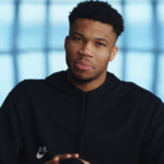 Giannis Antetokounmpo speaking about Nike, Adidas, financial literacy, investing, and wealth-building strategies for young athletes.