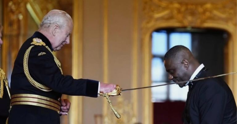 Idris Elba Knighted by King Charles: How the Actor’s Youth Advocacy and Elba Hope Foundation Earned Britain’s Highest Honor