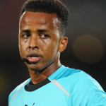 Somali referee Omar Abdulkadir Artan receives a hero’s welcome in Mogadishu after being denied entry into the United States ahead of FIFA World Cup 2026.