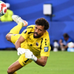 Cape Verde goalkeeper Vozinha applauds supporters after a standout World Cup performance ahead of his expected move to Colo Colo.