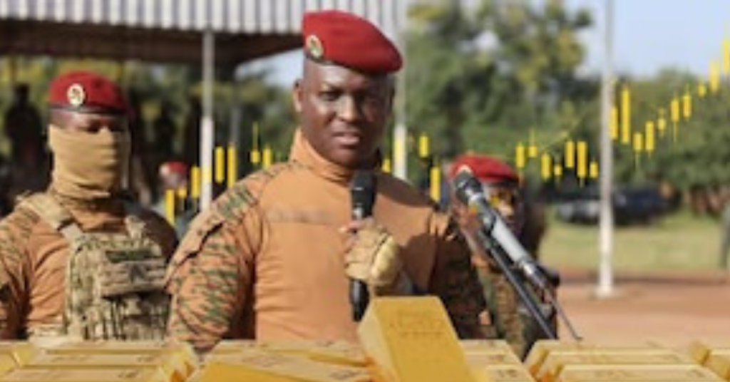 Workers process gold at an official mining facility in Burkina Faso as the country strengthens oversight of its gold industry in 2026.