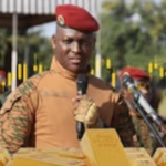 Workers process gold at an official mining facility in Burkina Faso as the country strengthens oversight of its gold industry in 2026.