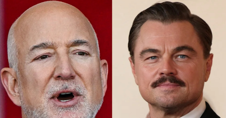 Leonardo DiCaprio and Jeff Bezos support a global conservation initiative to protect endangered wildlife through the Phoenix Species Project.