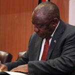 South African President Cyril Ramaphosa and Parliament linked to new municipal demarcation legislation