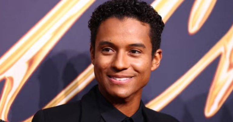 Jaafar Jackson discussing Michael Jackson’s influence during an appearance on The Jennifer Hudson Show
