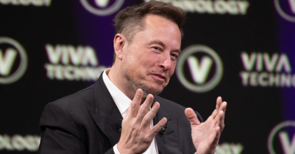 Elon Musk and SpaceX AI technology concept representing the $60 billion acquisition of Cursor