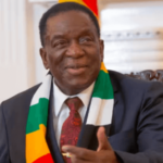 Zimbabwe President Emmerson Mnangagwa discussing trade and economic cooperation between Zimbabwe and Belarus
