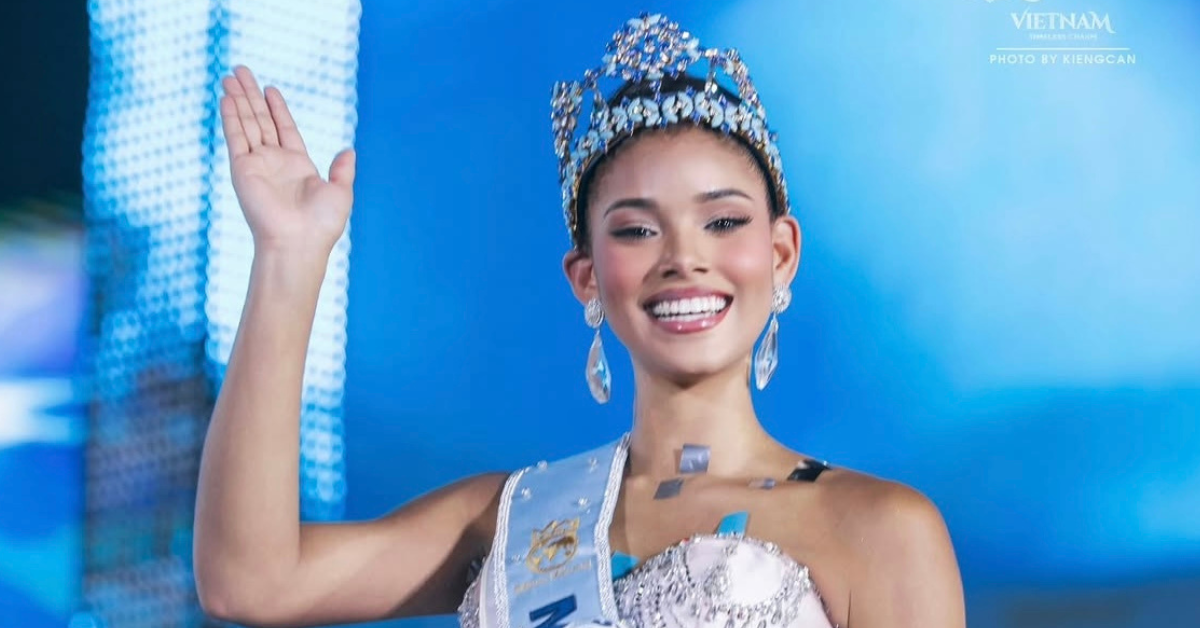 Joheirry Mola of the Dominican Republic crowned Miss World 2026 in Vietnam