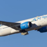 Air Tanzania aircraft linked to the Dar es Salaam Moscow route amid Russian airspace safety concerns