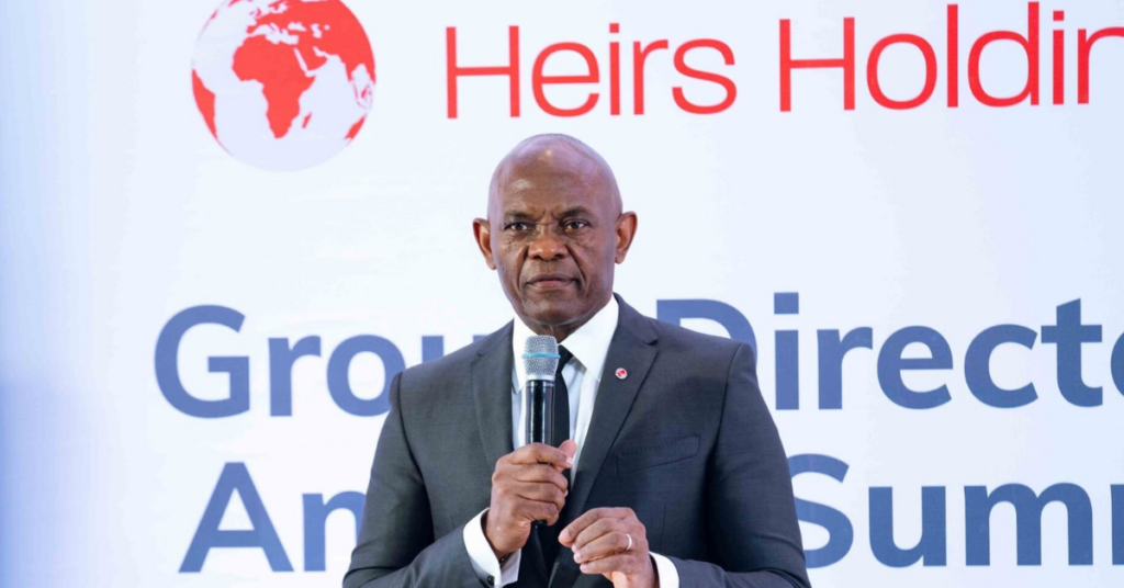 Tony Elumelu reflecting on lessons from his early career as a photocopier salesperson