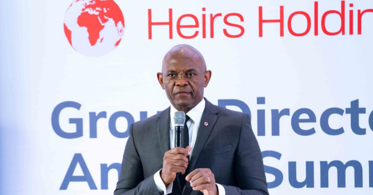 Tony Elumelu reflecting on lessons from his early career as a photocopier salesperson