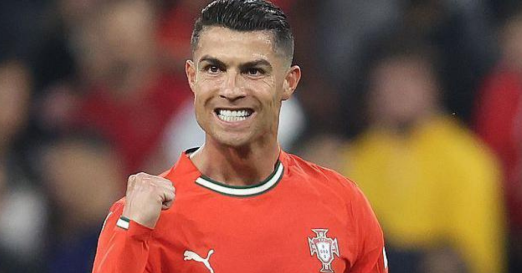 Cristiano Ronaldo’s former 23 acre Cheshire estate with a seven bedroom luxury mansion