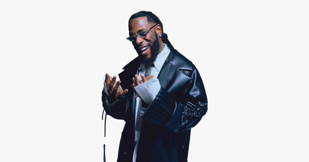 Burna Boy performing as he becomes the first Nigerian artiste to surpass 4 billion YouTube views