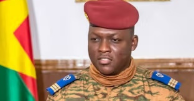Ibrahim Traore operating a Chinese Sky Dragon 30 air defense system in Burkina Faso