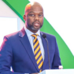 Wamkele Mene speaking about free movement and African economic integration