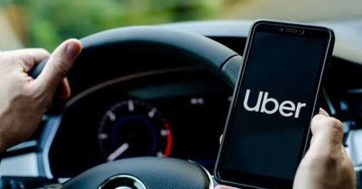 Uber vehicle in Nigeria as the company exits the Nigerian and Ugandan markets