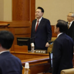 South Korea’s former president Yoon Suk Yeol and his wife Kim Keon Hee