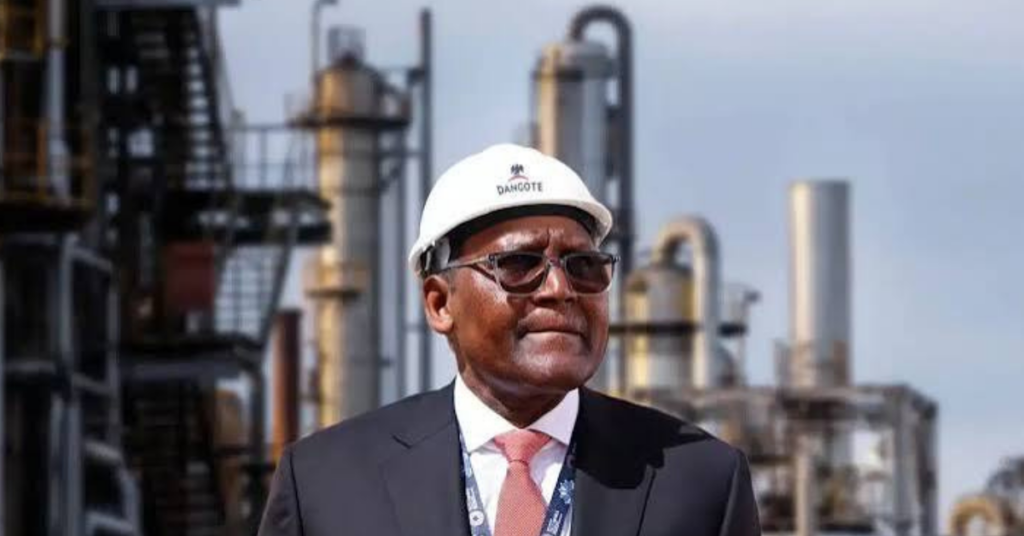 Dangote Petroleum Refinery in Lagos, Nigeria, as the company extends its $1.6 billion IPO to October 27.
