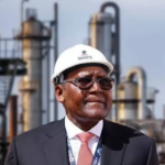 Dangote Petroleum Refinery in Lagos, Nigeria, as the company extends its $1.6 billion IPO to October 27.