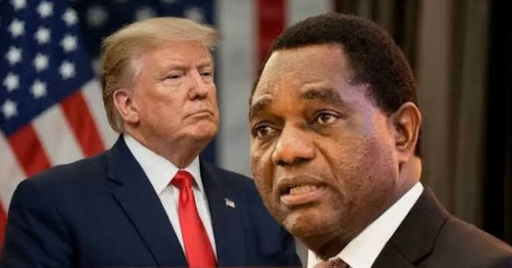 Zambia and United States officials sign a health agreement separating healthcare funding from critical minerals negotiations.